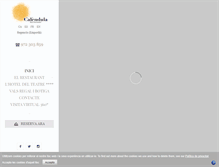 Tablet Screenshot of lacalendula.net